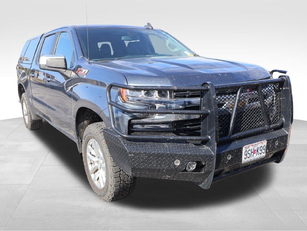 Used 2022 Chevrolet Silverado 1500 LT AWD/4WD image 8