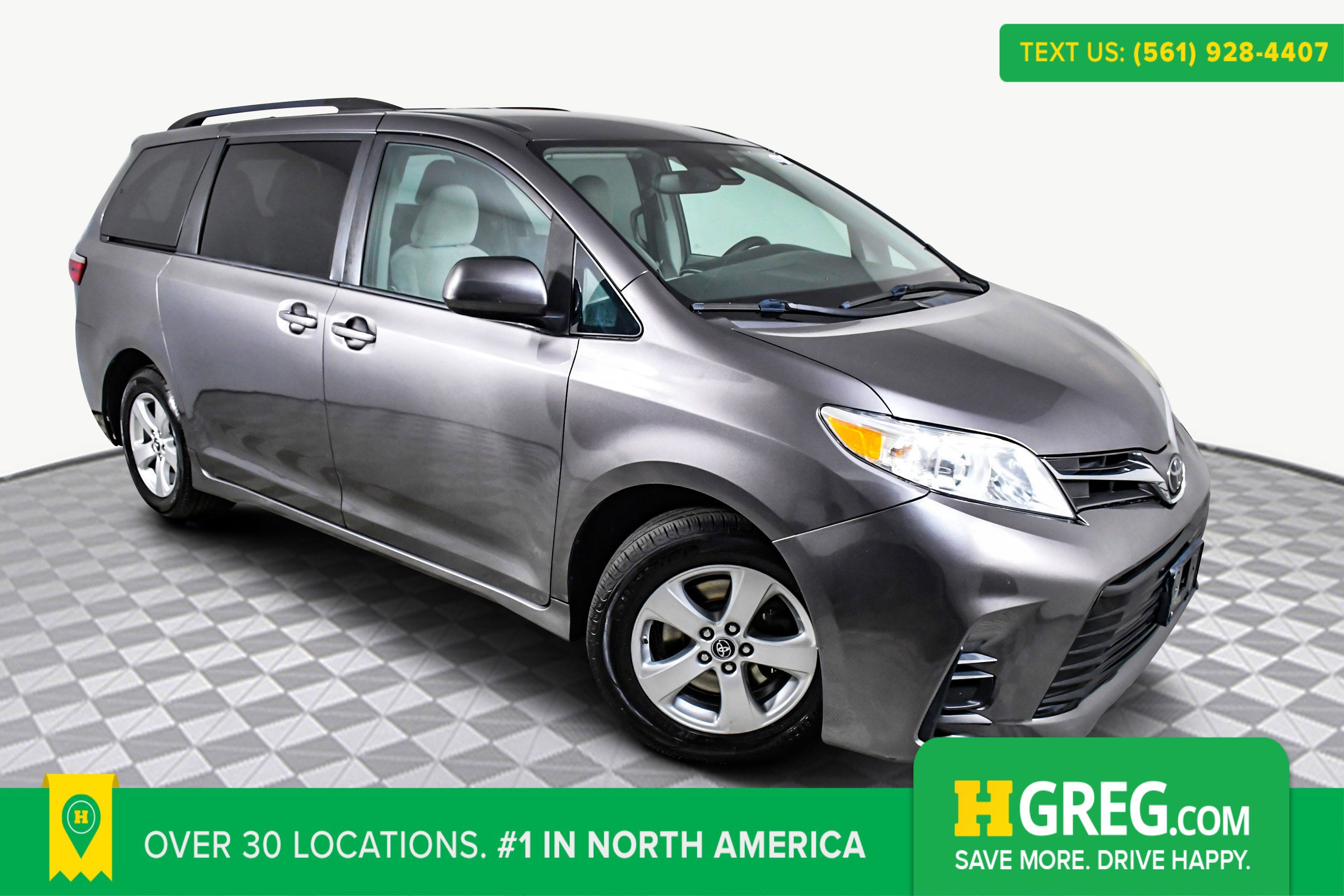 Used 2018 Toyota Sienna LE