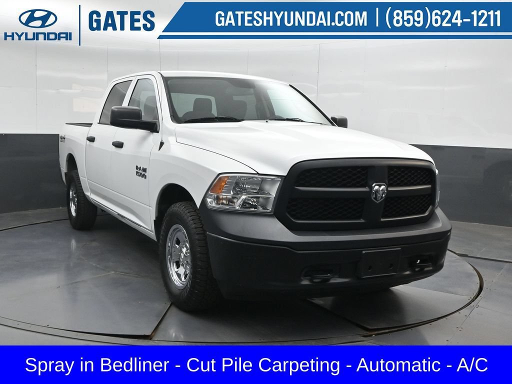 Used 2016 RAM 1500 Tradesman w/ Popular Equipment Group AWD/4WD image 4