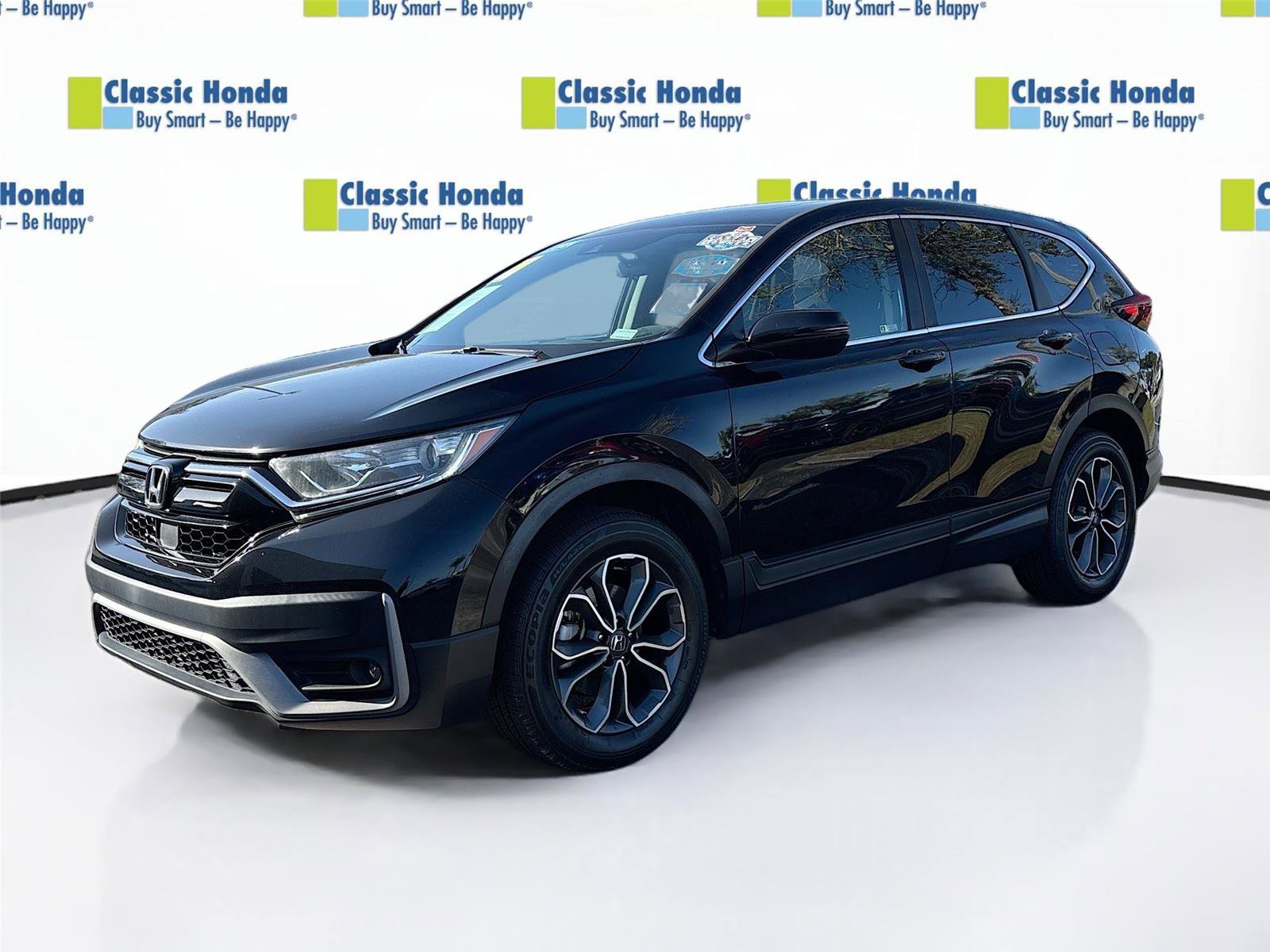 Certified 2021 Honda CR-V EX image 3