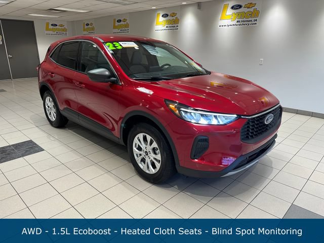Certified 2023 Ford Escape Active AWD/4WD image 1