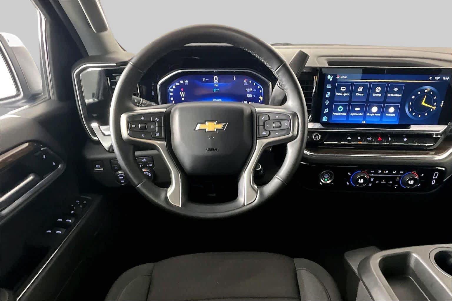 Certified 2023 Chevrolet Silverado 1500 LT AWD/4WD image 6