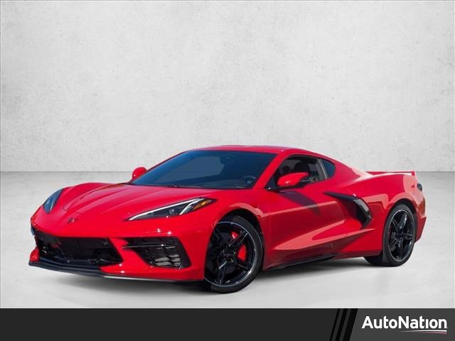 Used 2021 Chevrolet Corvette Stingray Premium Cpe w/ Z51 Performance Package