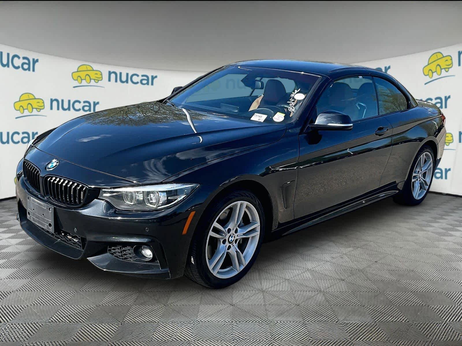 Used 2019 BMW 440i xDrive Convertible w/ M Sport Package AWD/4WD image 2