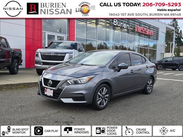 Used 2021 Nissan Versa SV image 1