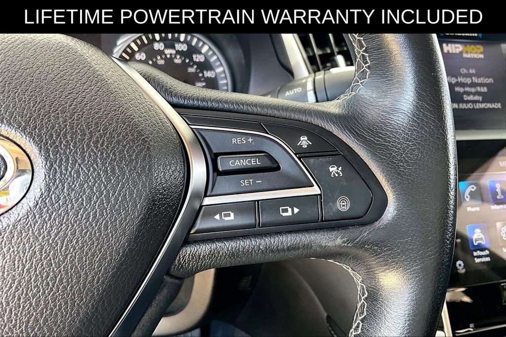 Certified 2023 INFINITI Q50 Luxe w/ Cargo Package RWD image 28