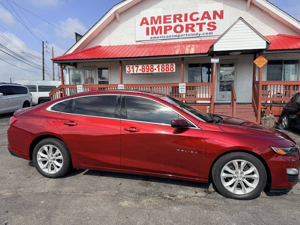 Used 2021 Chevrolet Malibu LT w/ Leather Package