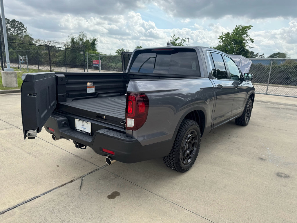 Certified 2025 Honda Ridgeline RTL+ image 29