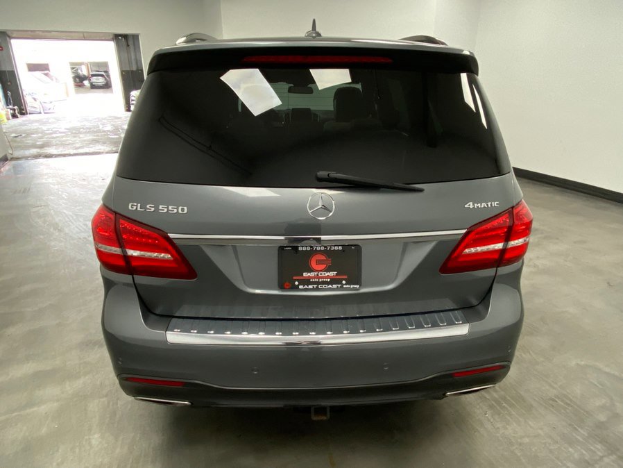 Used 2018 Mercedes-Benz GLS 550 4MATIC image 5