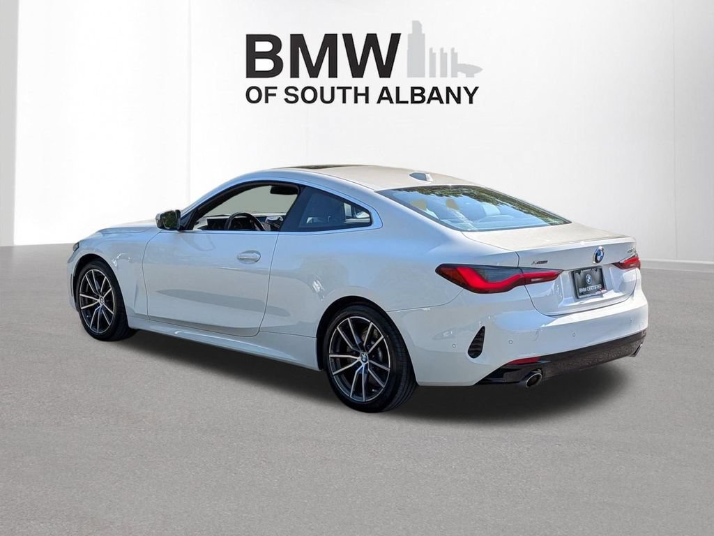 Certified 2024 BMW 430i xDrive Coupe w/ Premium Package AWD/4WD image 4