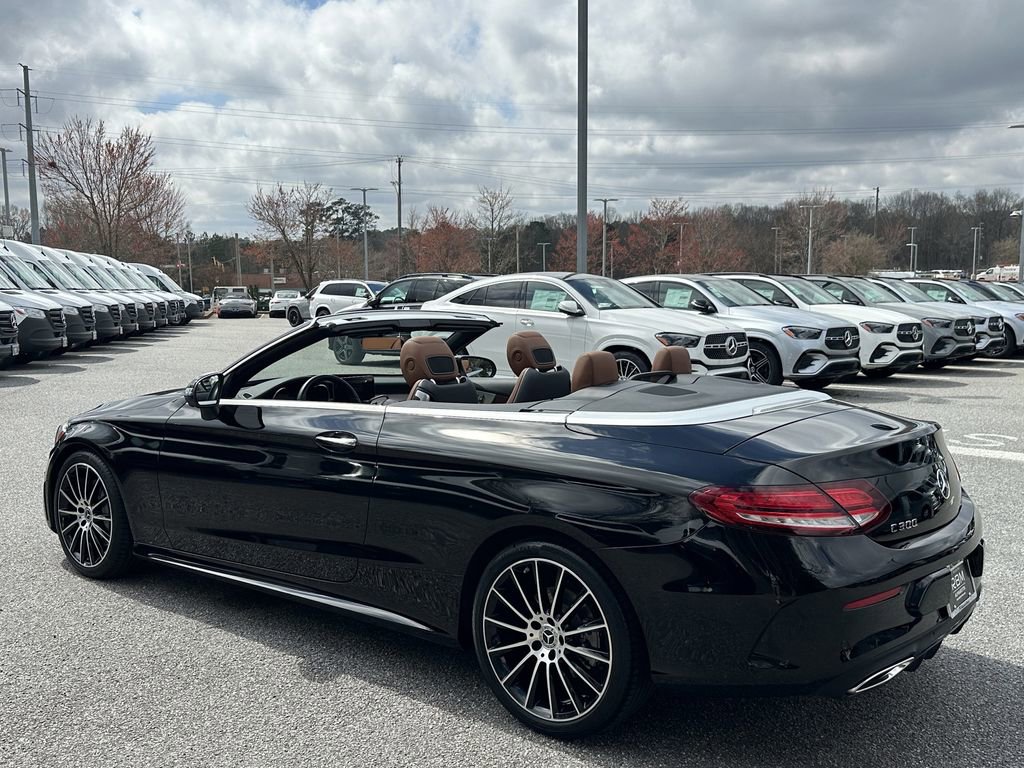 Certified 2022 Mercedes-Benz C 300 Cabriolet image 6
