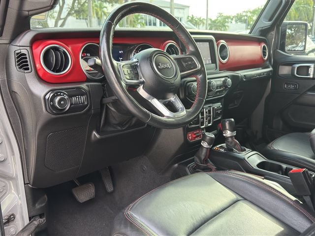 Used 2021 Jeep Wrangler Unlimited Rubicon w/ Cold Weather Group AWD/4WD image 12