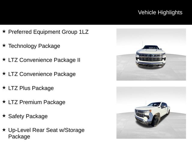 Certified 2025 Chevrolet Silverado 1500 LTZ w/ LTZ Premium Package image 13