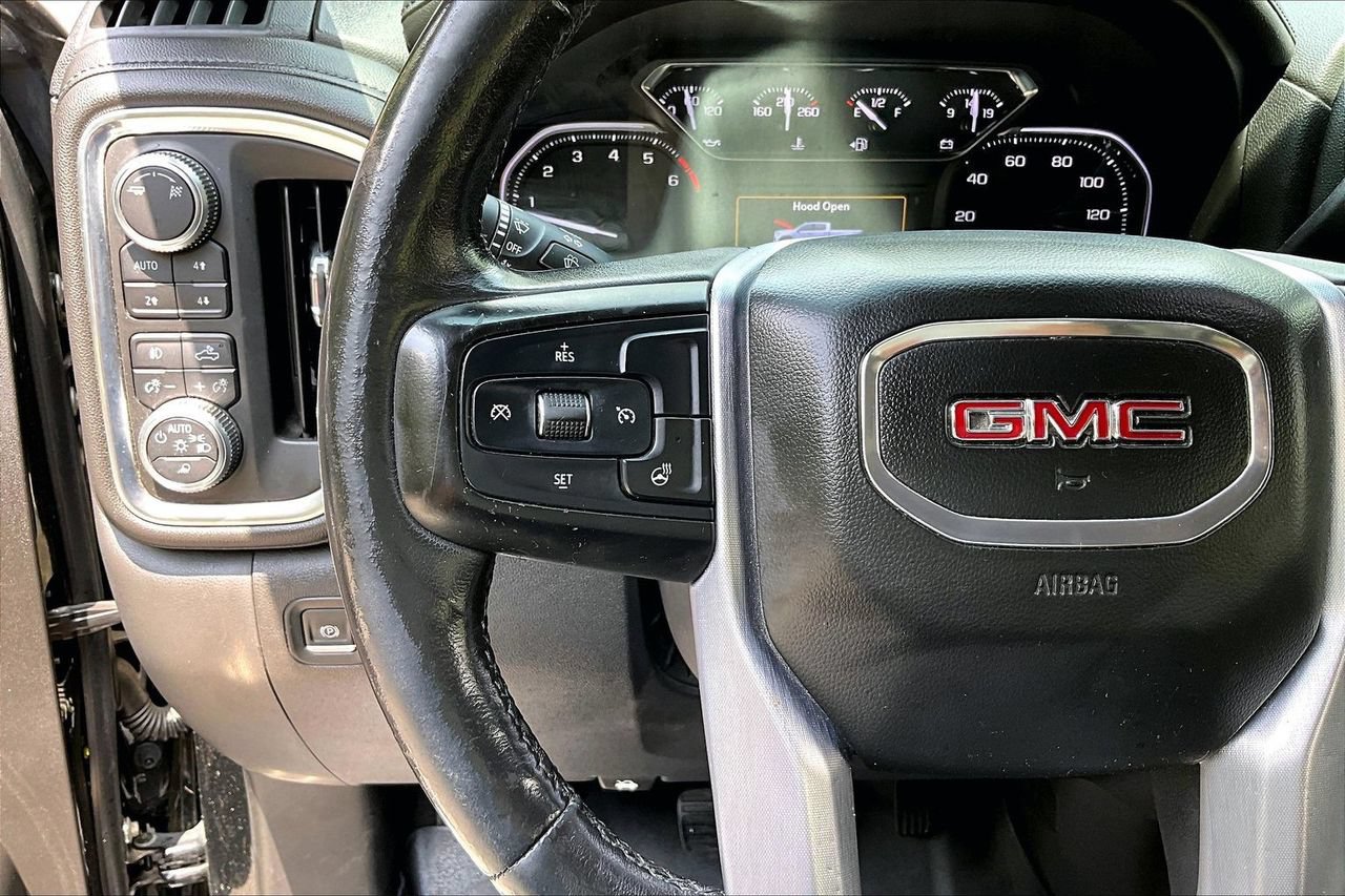 Used 2019 GMC Sierra 1500 SLT w/ SLT Premium Package AWD/4WD image 10