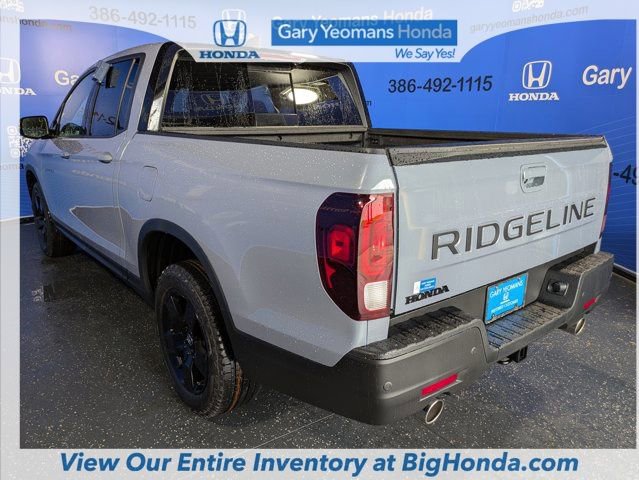 New 2026 Honda Ridgeline Black Edition image 8