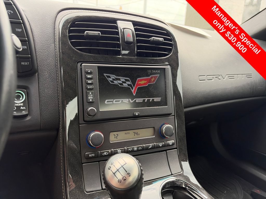 Used 2012 Chevrolet Corvette Coupe w/ 2LT Preferred Equipment Group RWD image 22