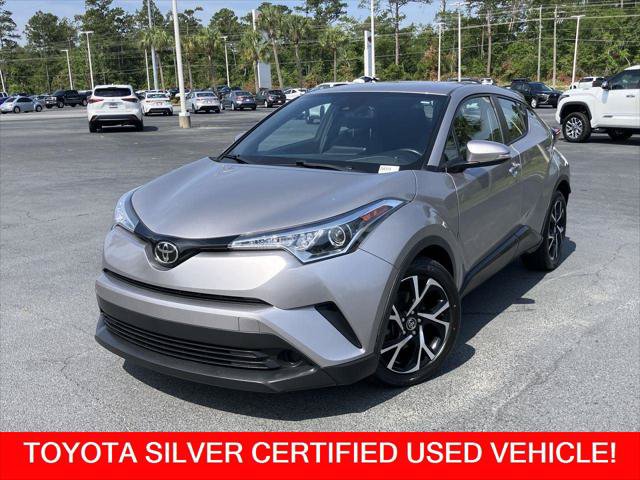 Certified 2018 Toyota C-HR XLE FWD image 1