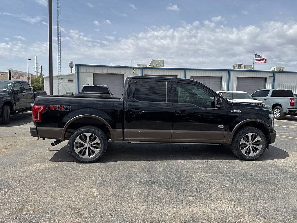 Used 2017 Ford F150 King Ranch w/ Equipment Group 601A Luxury image 6