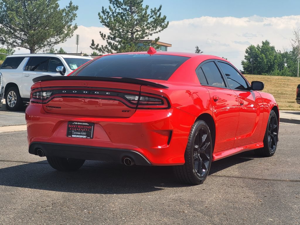 Used 2020 Dodge Charger GT w/ Blacktop Package RWD image 4