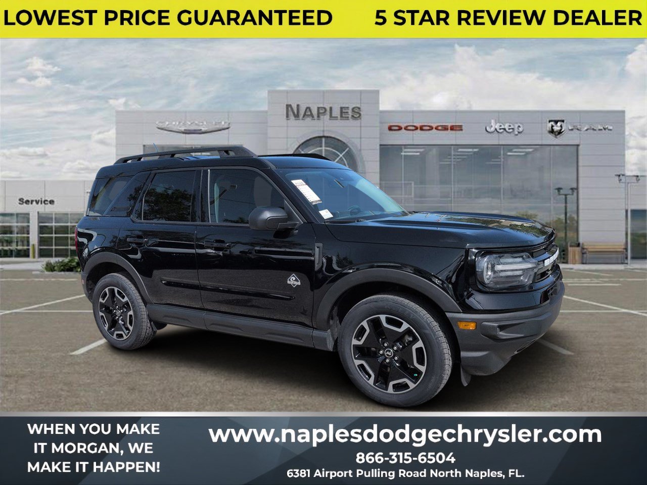 Used 2023 Ford Bronco Sport Outer Banks w/ Tech Package