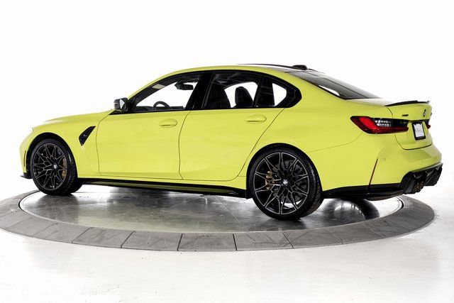 Used 2024 BMW M3 Competition w/ Executive Package image 3