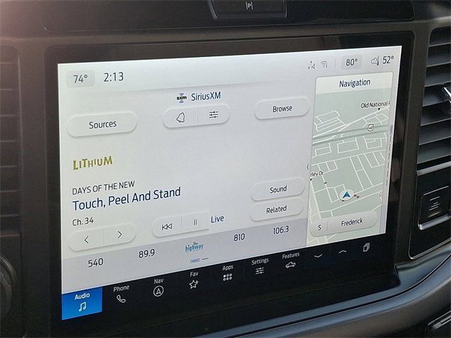 New 2025 Ford F150 XLT w/ Equipment Group 302A MID image 13