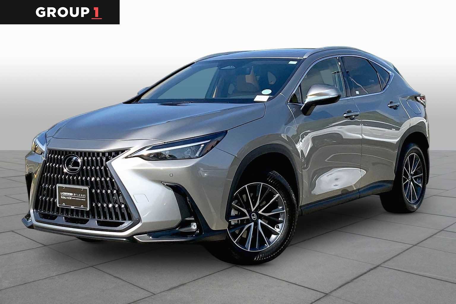 Certified 2026 Lexus NX 350 AWD w/ Accessory Package (2T) image 1