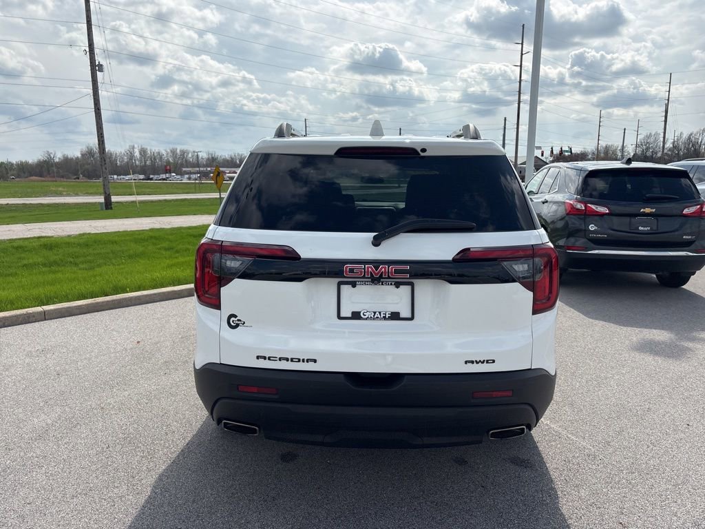 Certified 2023 GMC Acadia SLT w/ Elevation Edition AWD/4WD image 6