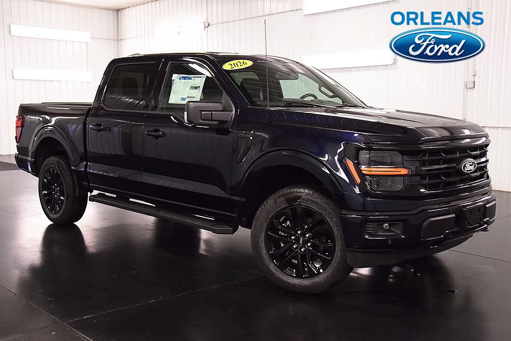 New 2026 Ford F150 XLT w/ Equipment Group 302A MID