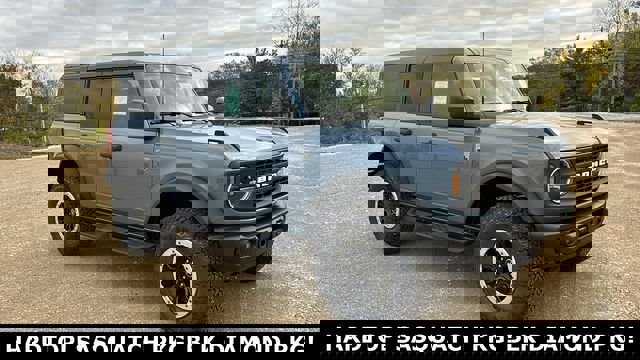 New 2025 Ford Bronco Big Bend w/ Black Diamond Package image 27