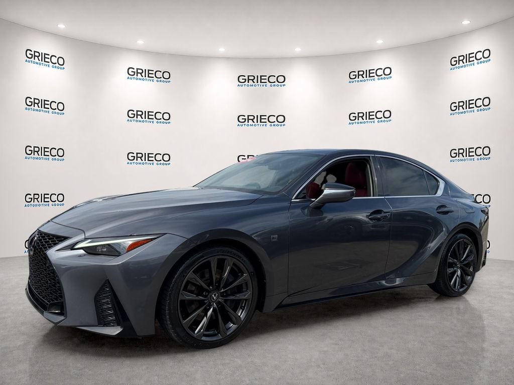 Used 2024 Lexus IS 350 F Sport RWD image 3