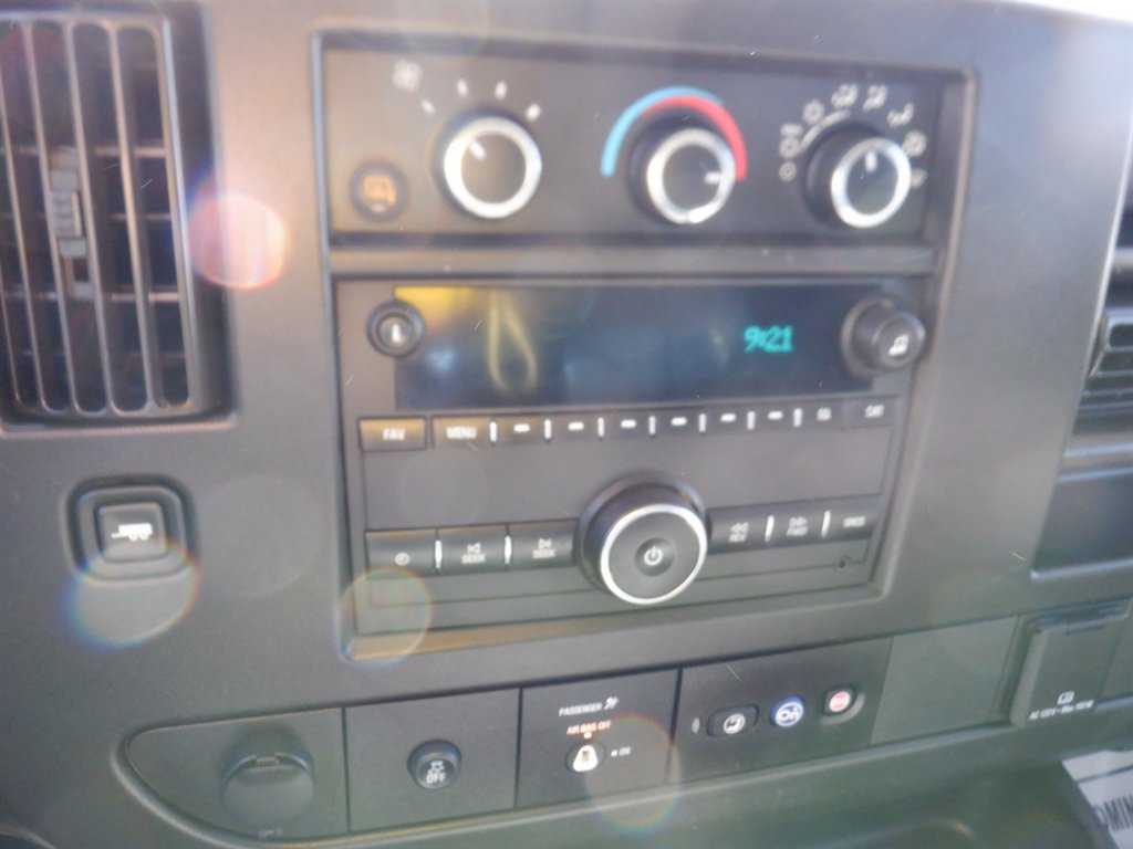 Used 2020 GMC Savana 2500 V8 Racks AND Bins w/ Driver Convenience Package image 16