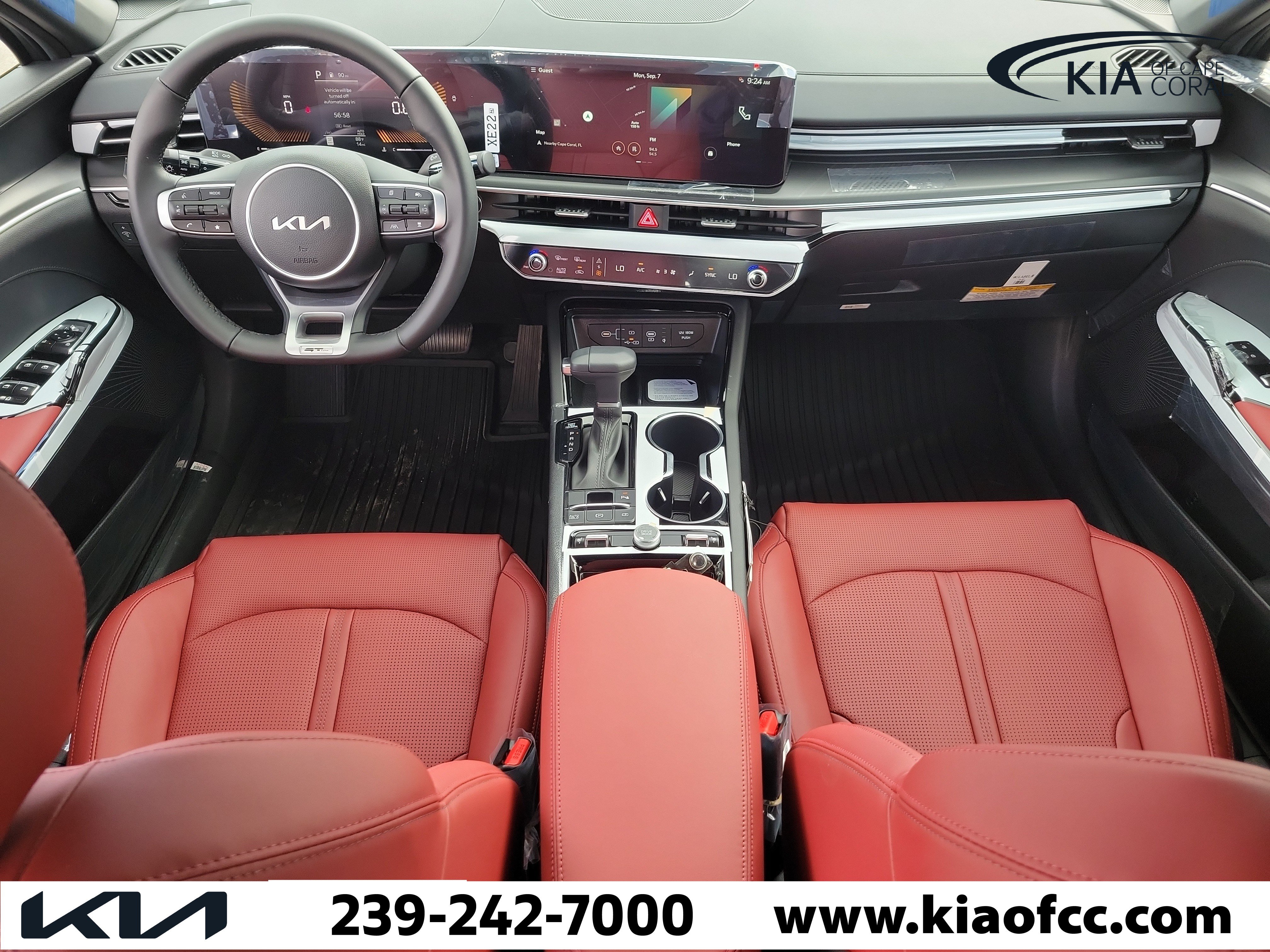 New 2026 Kia K5 GT-Line FWD image 16