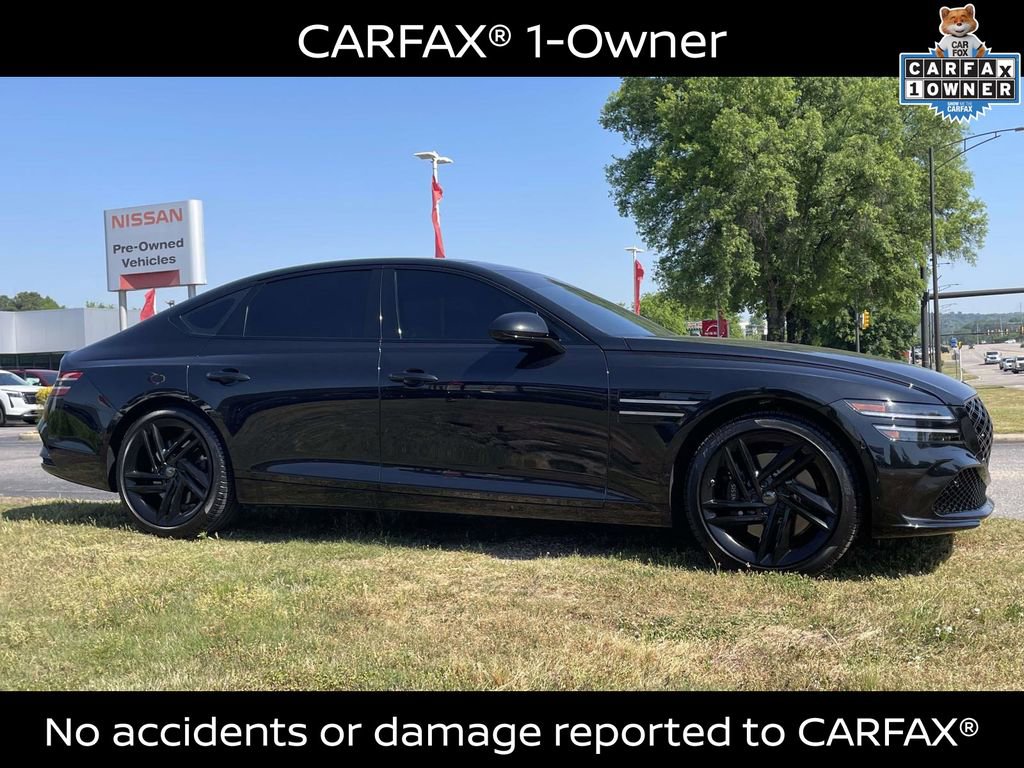 Used 2026 Genesis G80 3.5T Prestige AWD/4WD image 3