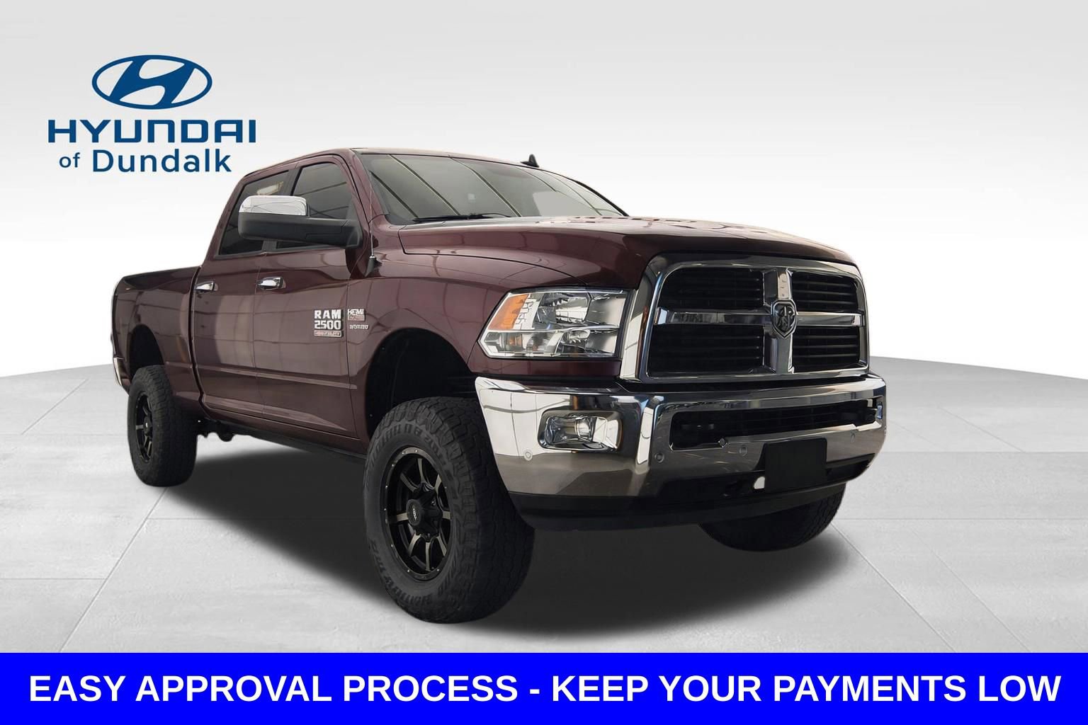 Used 2018 RAM 2500 Big Horn image 5