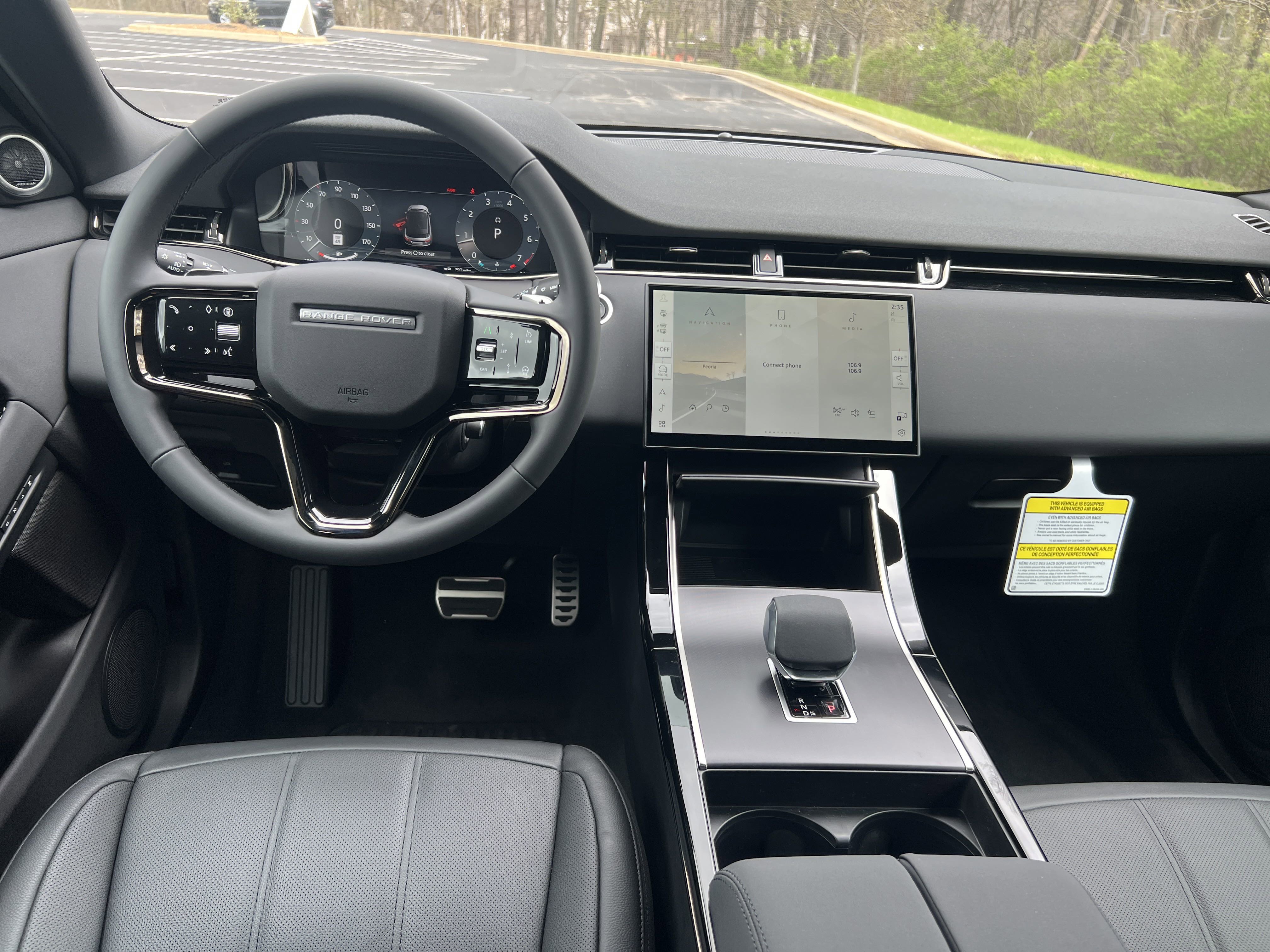 New 2026 Land Rover Range Rover Evoque Dynamic SE image 10