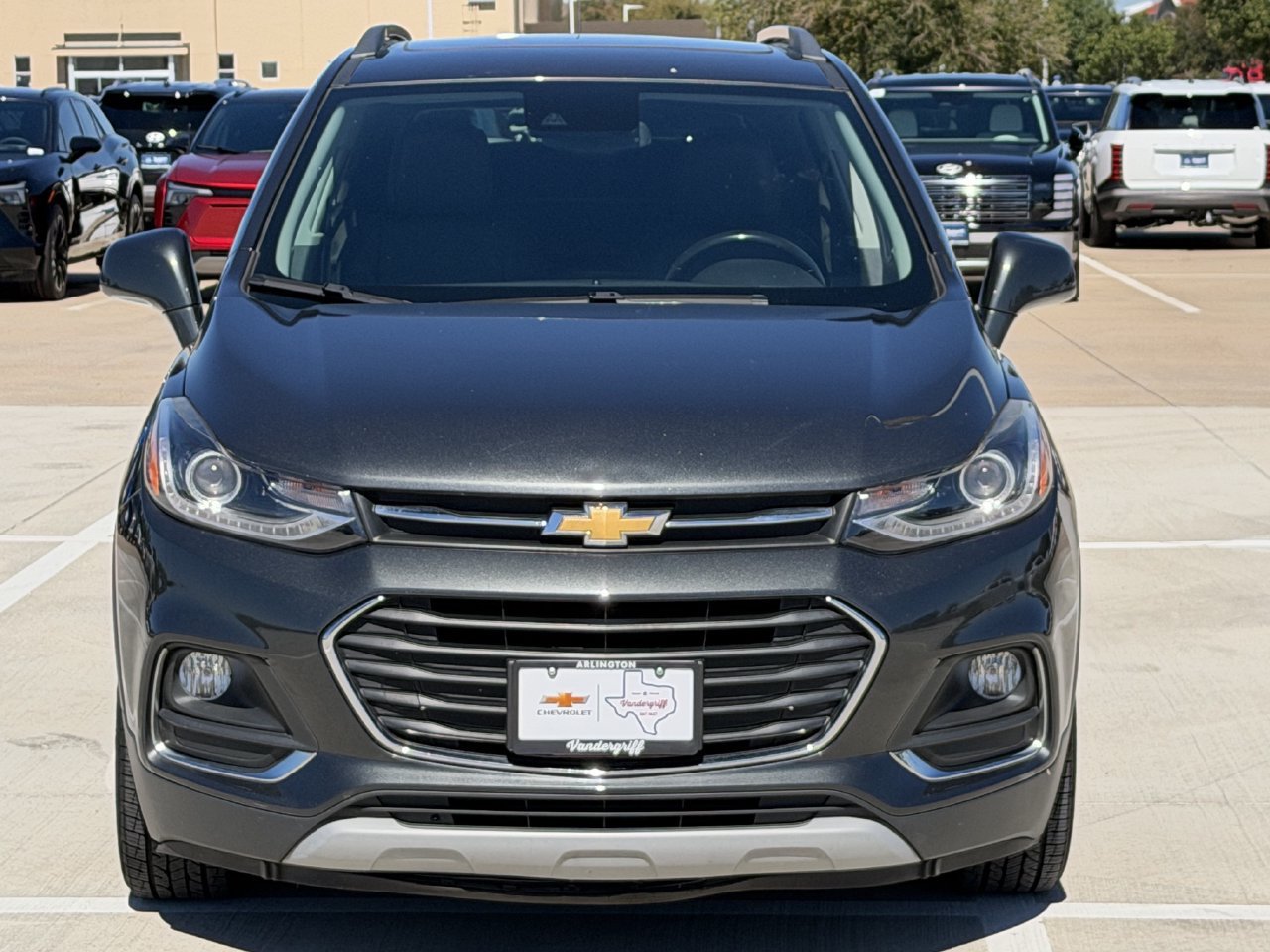 Used 2020 Chevrolet Trax Premier w/ LPO, Protection Package FWD image 6