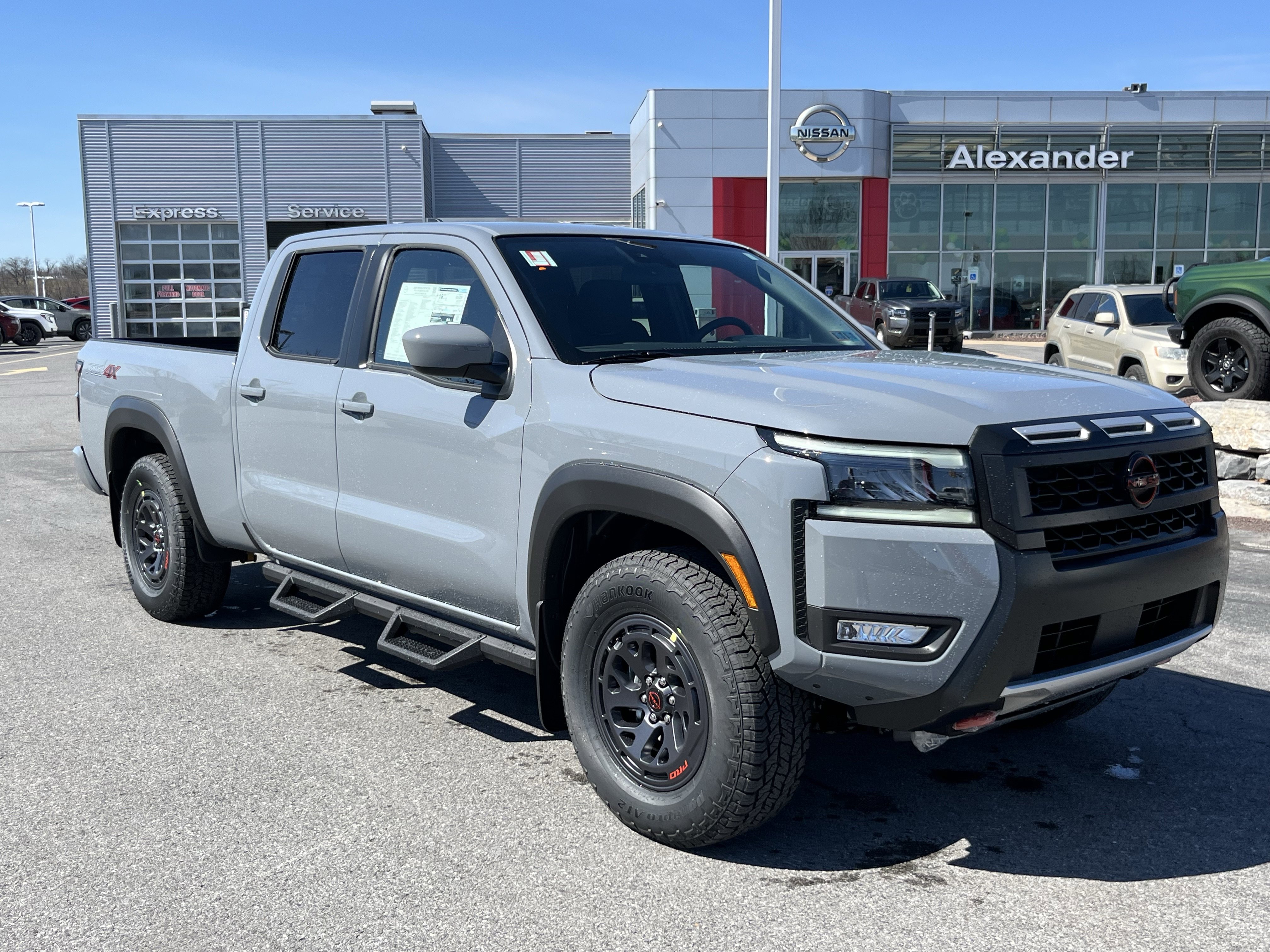 New 2026 Nissan Frontier PRO-4X w/ Tow Package image 1