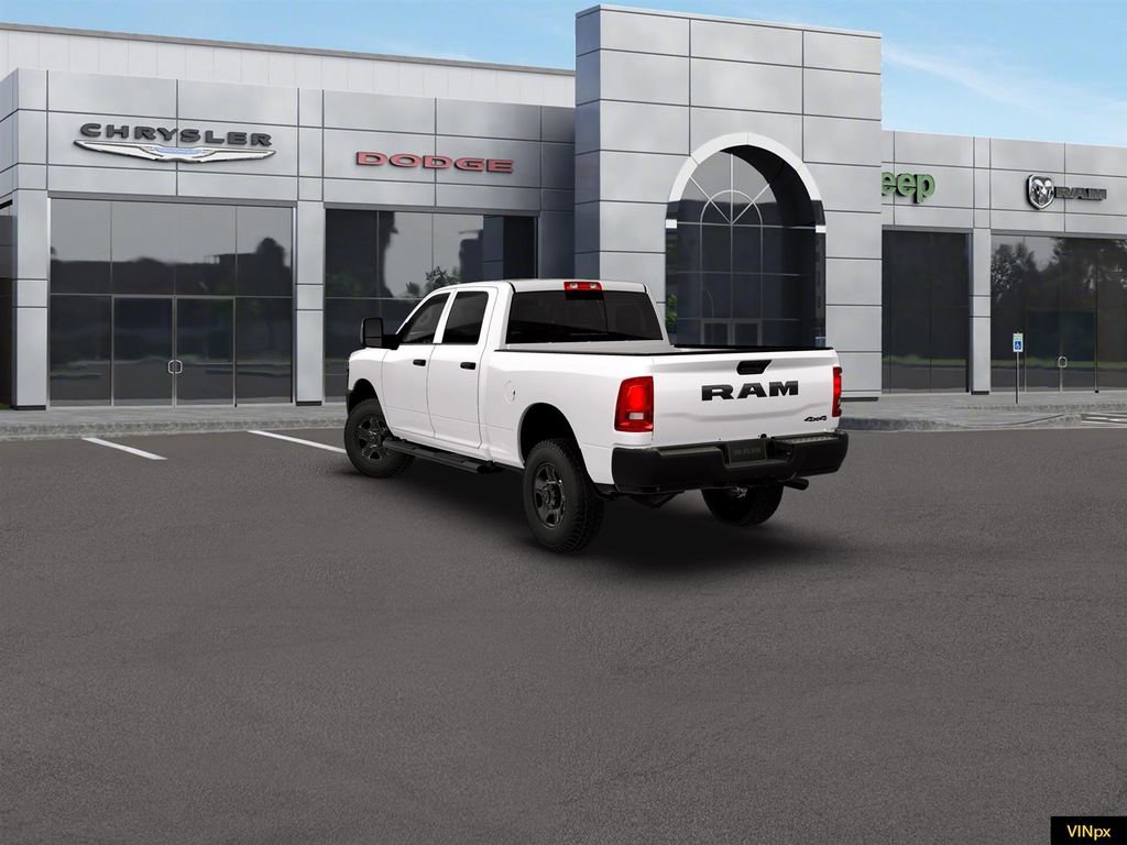 New 2026 RAM 2500 Tradesman AWD/4WD image 4
