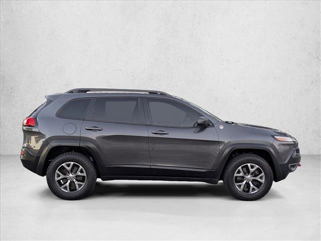 Used 2015 Jeep Cherokee Trailhawk w/ Comfort/Convenience Group image 4