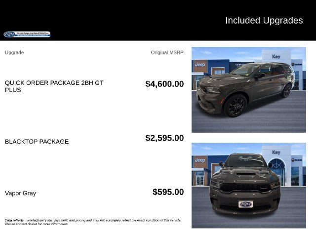 New 2026 Dodge Durango GT AWD/4WD image 3