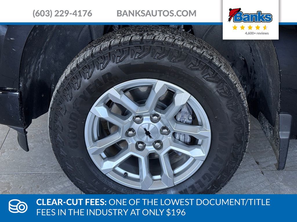 Certified 2025 Chevrolet Silverado 1500 RST image 4