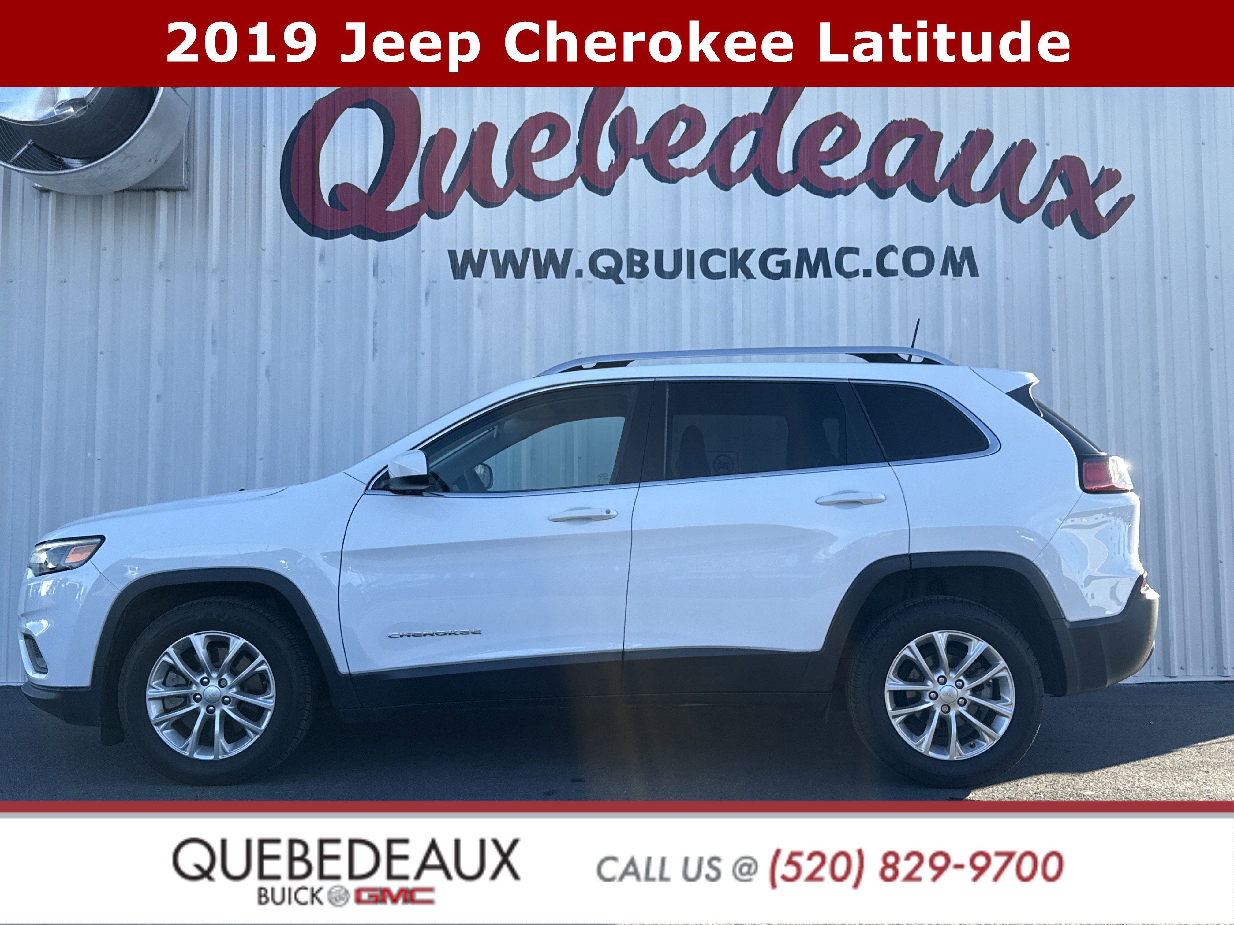 Used 2019 Jeep Cherokee Latitude w/ Popular Appearance Group