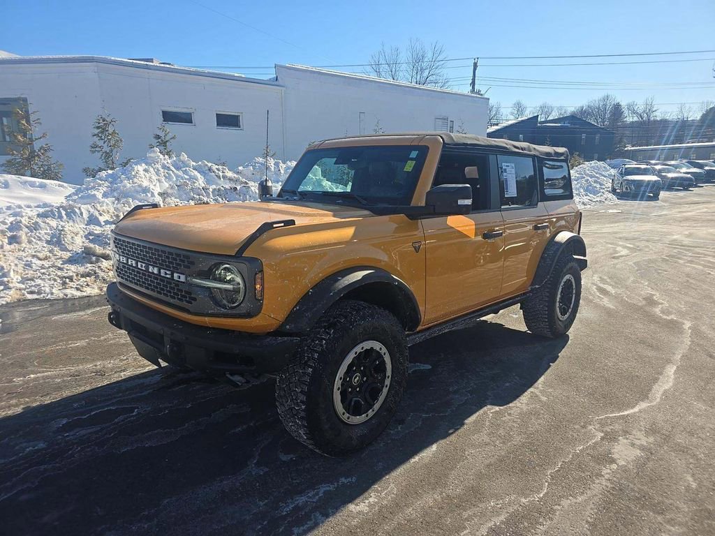 Used 2022 Ford Bronco Badlands