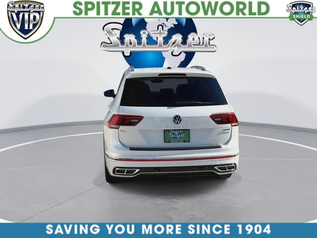 Used 2023 Volkswagen Tiguan SEL R-Line AWD/4WD image 8