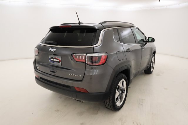 Used 2021 Jeep Compass Limited w/ Sun and Sound Group image 3