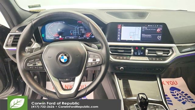 Used 2022 BMW 330i xDrive Sedan w/ Driving Assistance Package image 15