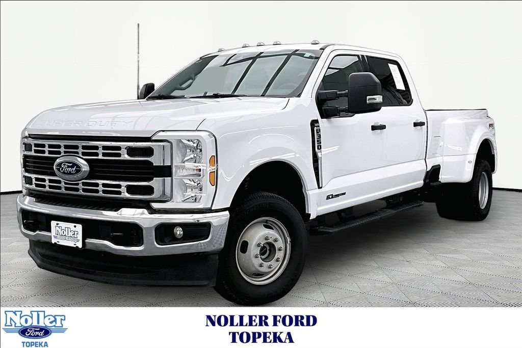 Certified 2025 Ford F350 XLT w/ FX4 Off-Road Package AWD/4WD image 1