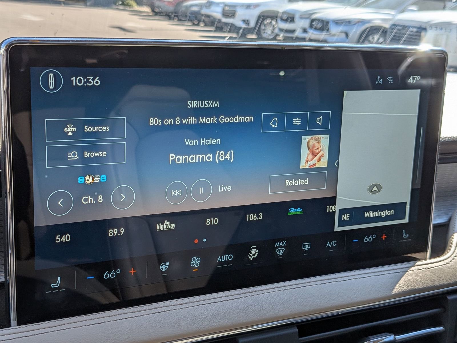 Used 2023 Lincoln Corsair FWD w/ Equipment Group 101A image 22