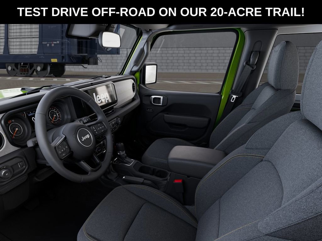 New 2026 Jeep Wrangler Sport S image 23